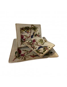 Ceniceros Parrots & Flowers