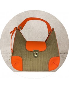 Bolso bandolera fluor