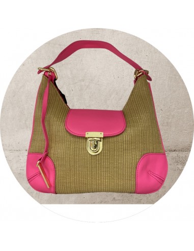 Bolso bandolera fluor