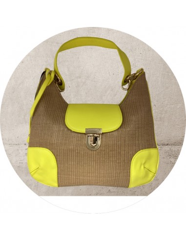 Bolso bandolera fluor