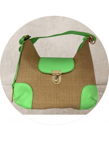 Bolso bandolera fluor