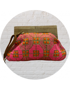 Bolso Pink & Orange