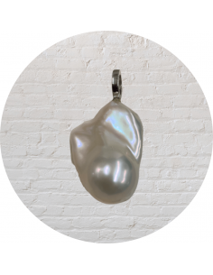 Colgante Perla Natural XL