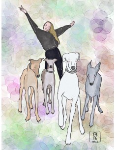 Dibujo personalizado digital